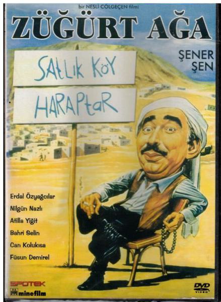 Züğürt Ağa (DVD)