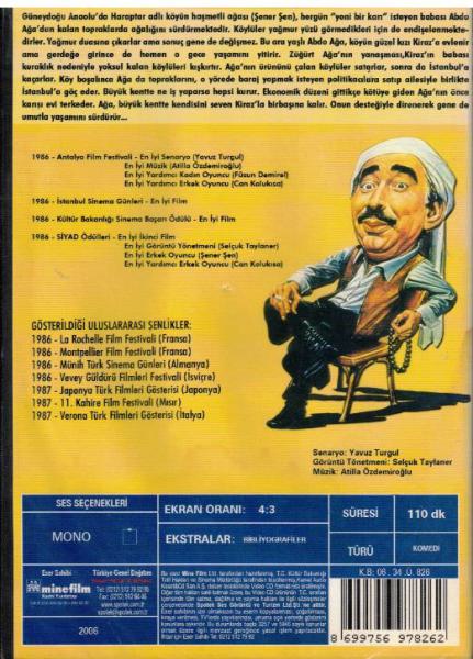 Züğürt Ağa (DVD)