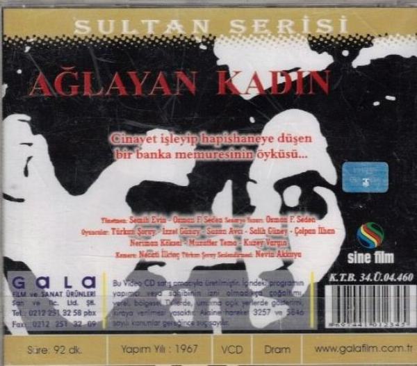Ağlayan Kadın, (VCD)