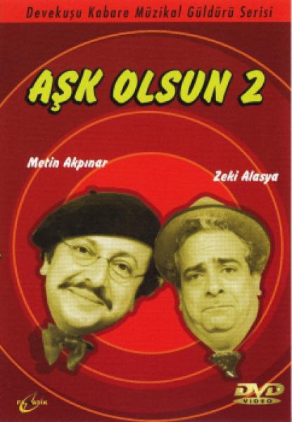 Devekusu kabare Ask Olsun (DVD)