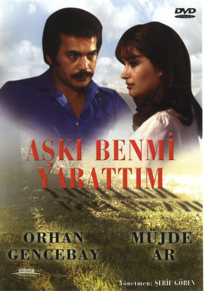 Aski Benmi Yarattim (DVD)