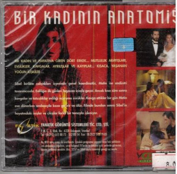 Bir Kadının Anatomisi (VCD)