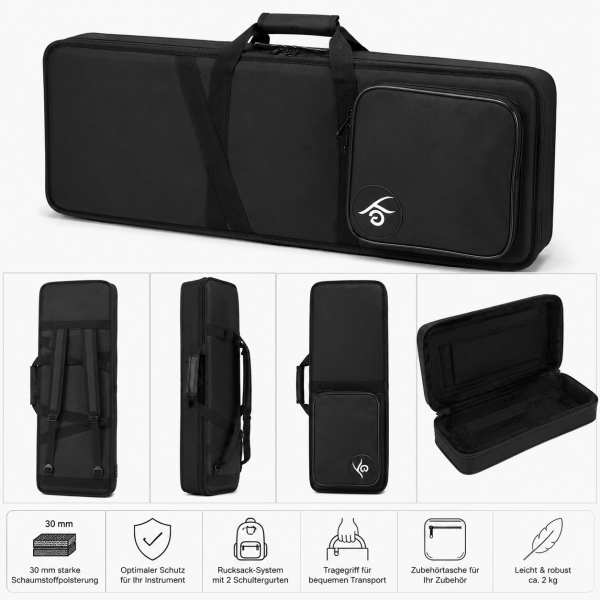 CANTO - STD AKUST JUMBO GITARRE TASCHE