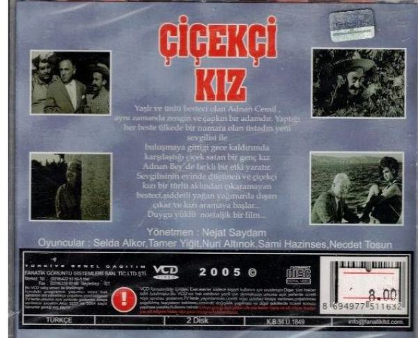 Çiçekçi Kız (VCD)