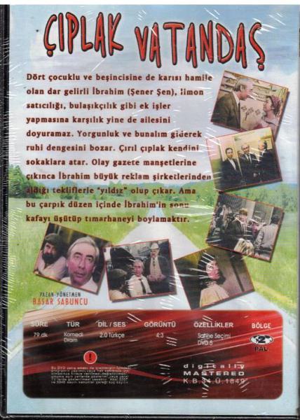 Çıplak Vatandaş (DVD)