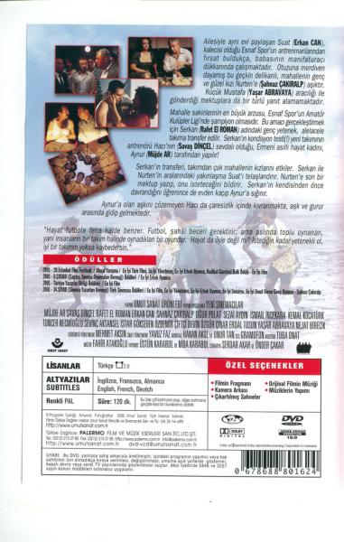Dar Alanda Kısa Paslaşmalar (DVD)