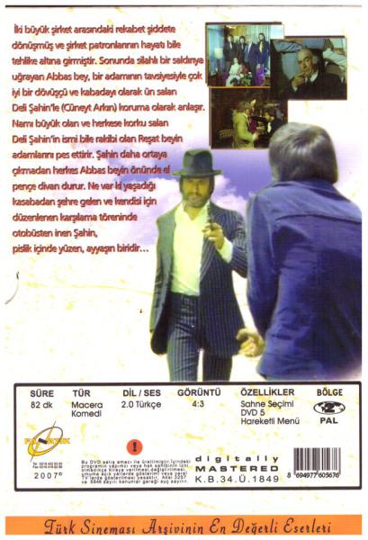 Deli sahin - DVD