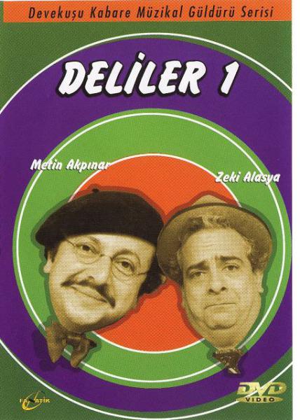 Devekusu kabare Deliler 1 (DVD