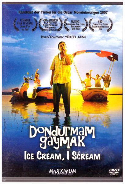 Dondurmam Gaymak-ice Cream DVD