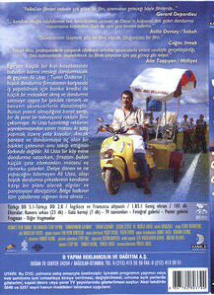 Dondurmam Gaymak-ice Cream DVD