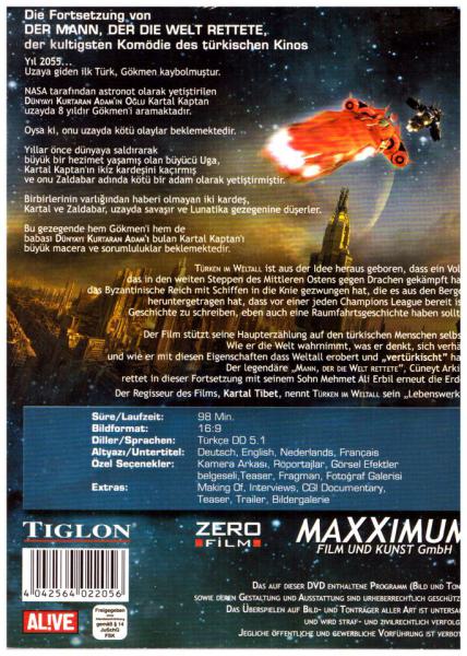 Dünyayı Kurtaran Adamın Oğlu