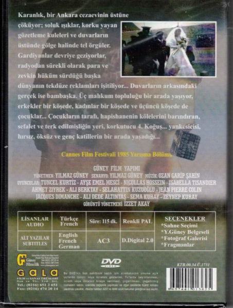Duvar Yilmaz Güney (DVD)