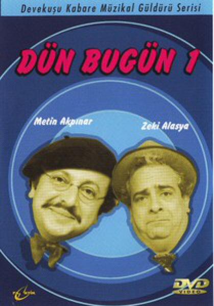 Devekusu kabare Dün Bugün 1 DVD