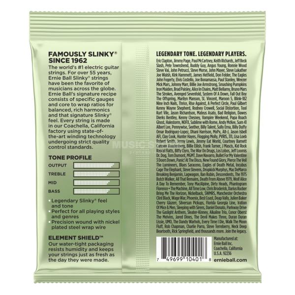Ernie Ball EB2618 Magnum Slinky 12-56