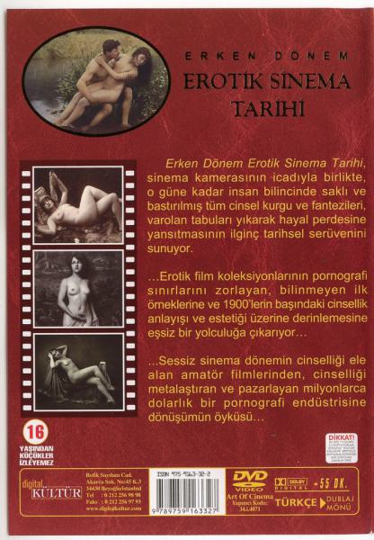 Erotik SinemaTarihi DVD