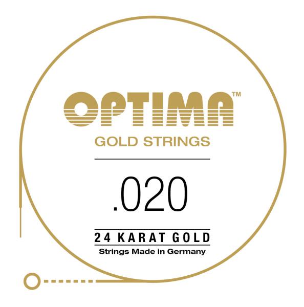 Optima Saz (Baglama) 24K Gold 7-saitig Kurzhals