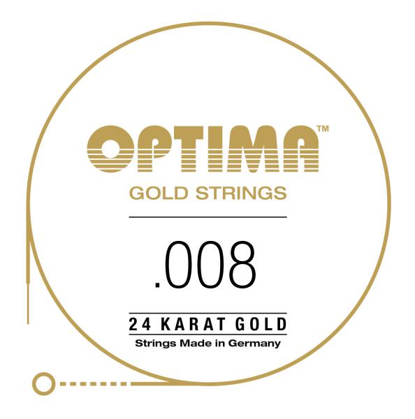 Optima Saz (Baglama) 24K Gold 7-saitig Langhals