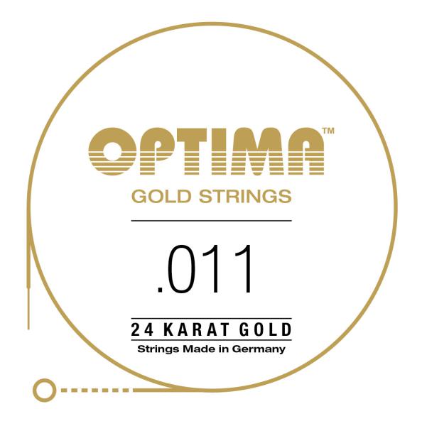 Optima - Saz (Baglama) 24K Gold 7-saitig Kurzhals