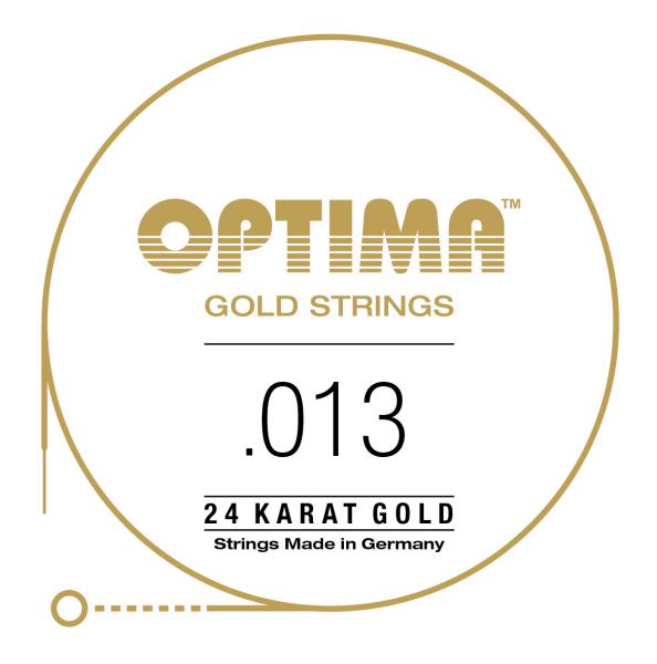 Optima Saz (Baglama) 24K Gold 7-saitig Kurzhals