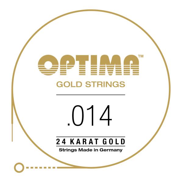 Optima Saz (Baglama) 24K Gold 7-saitig Kurzhals