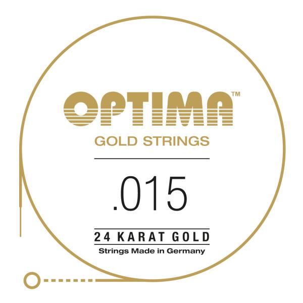 Optima Saz (Baglama) 24K Gold 7-saitig Kurzhals