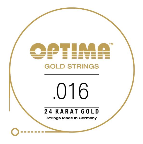 Optima Saz (Baglama) 24K Gold 7-saitig Kurzhals