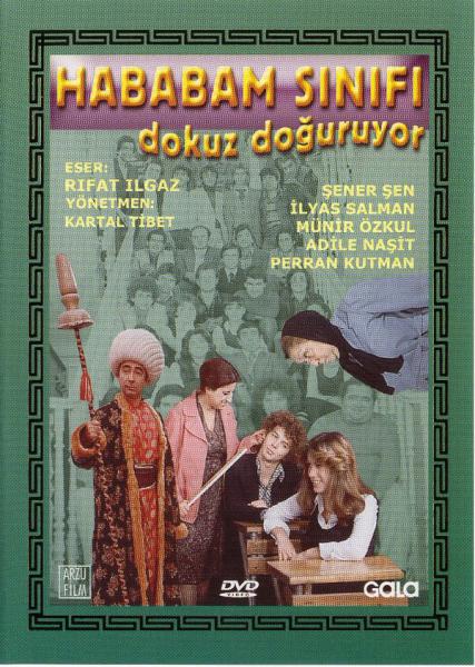 Hababan Sinifi Dokuz Doguruyor (DVD)