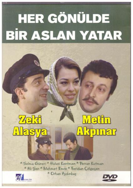 Her Gönülde Bir Aslan Yatar-DVD