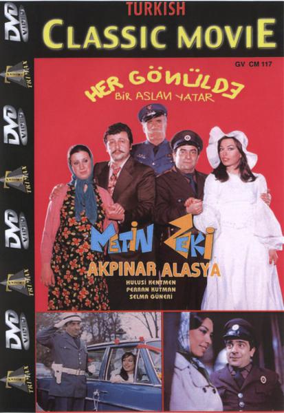 Her Gönulde bir Aslan Yatar DVD
