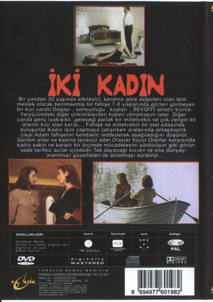 Iki Kadin (DVD)