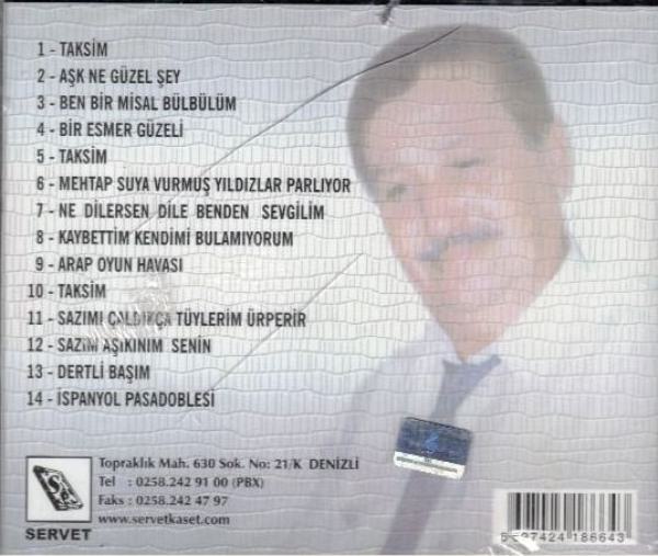 Yılmaz İpek - Hatıralar 1- CD