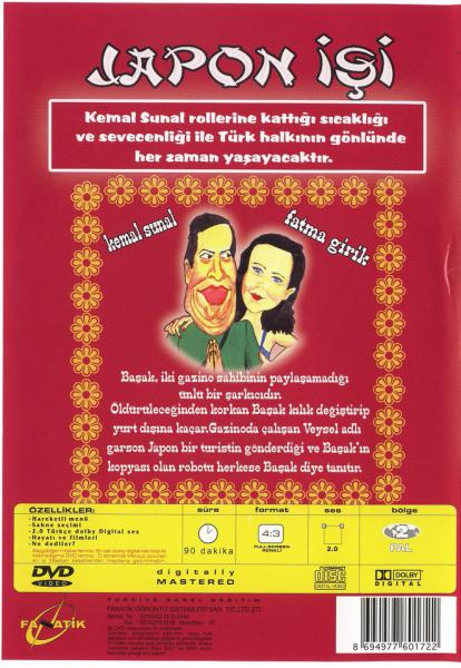 Japon Isi (DVD)