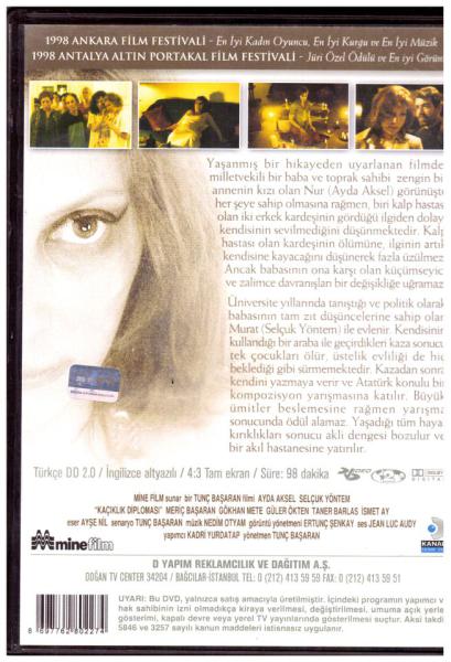 Kaciklik Diplomasi DVD