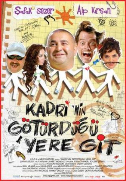 Kadrinn Götürdügü Yere Git DVDKadrinn Götürdügü Yere Git DVD