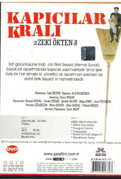 Kapicilar Krali (DVD)