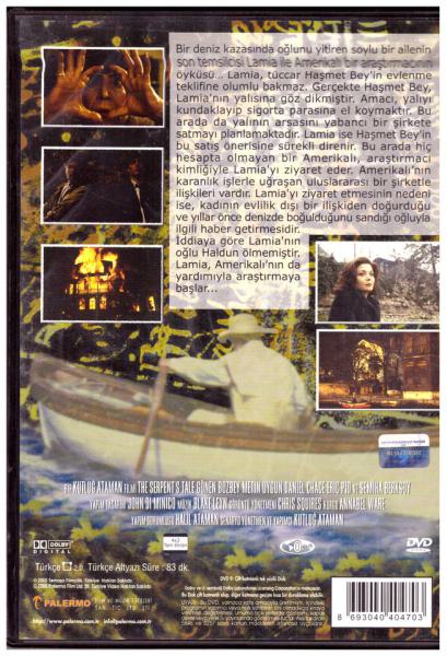 Karanlık Sular (DVD)