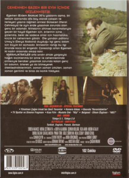 Karanliktakiler (DVD)
