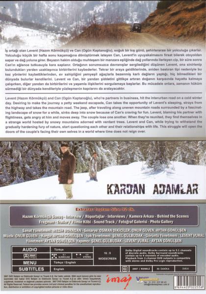 Kardan Adamlar (DVD)