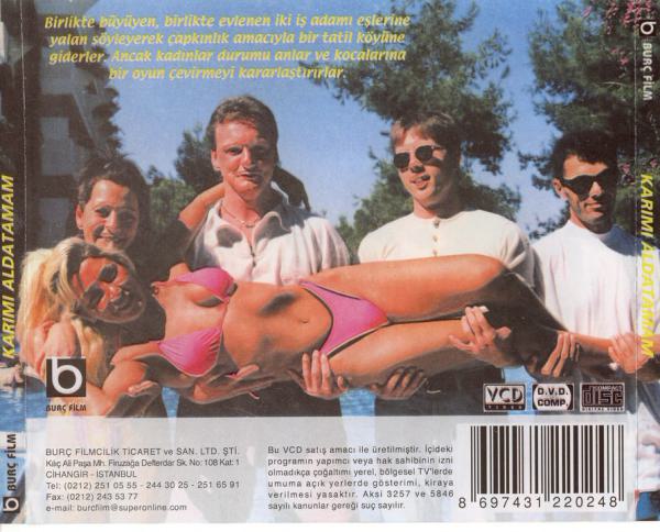 Karımı Aldatamam (VCD)