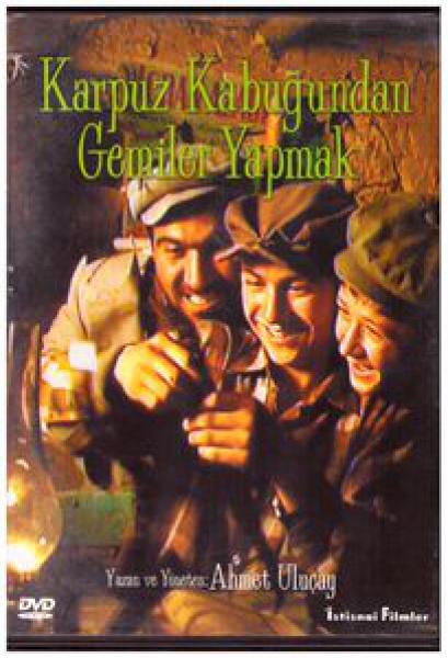 Karpuz Kabugundan Gemiler Yapmak (DVD)