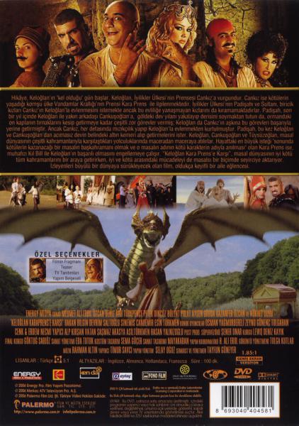 Keloglan Karaprense Karsi (DVD)T