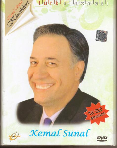 Kemal Sunal - klasikleri Seti 1 (12 DVD)