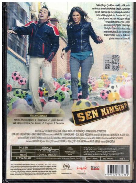 Sen Kimsin? (DVD)