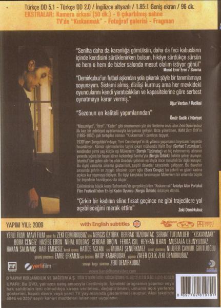 Kiskanmak (DVD)