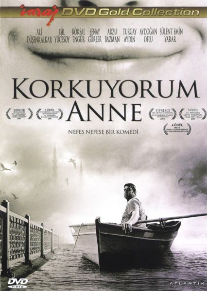 Korkuyorum Anne (DVD)