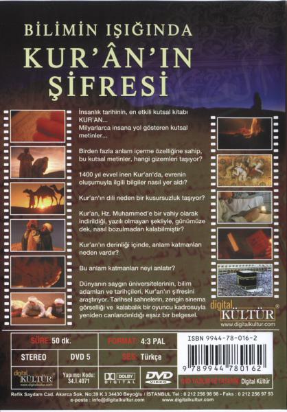 Kuranın Şifresi–Bilimin Işığında (DVD)