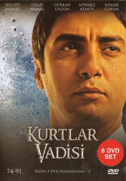 Kurtlar Vadisi  koleksiyonu 2 (6 DVD)