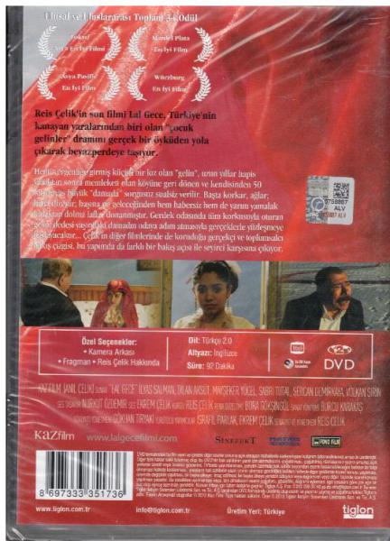 Lal gece DVD