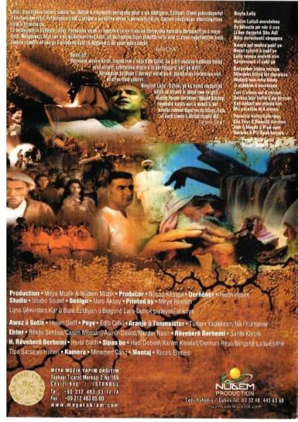 Beyta Laliş / Hesen Şerîf (VCD)