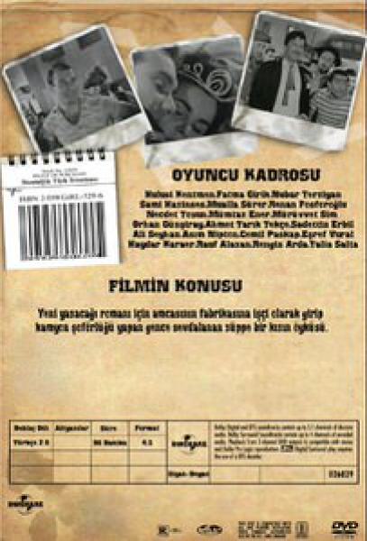 Mahalleye Gelen Gelin (DVD)
